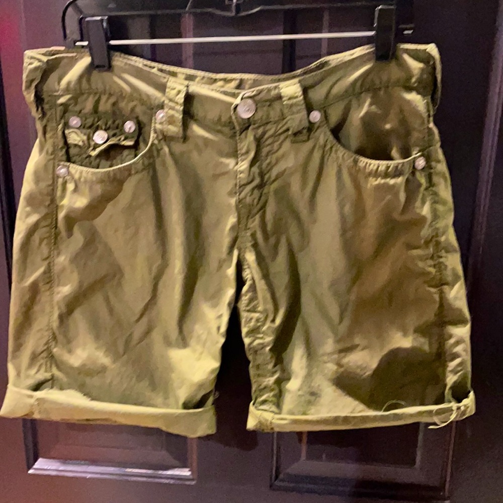 True Religion Riley Cargo Shorts